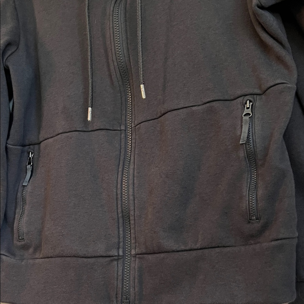 The North Face Charcoal Full-Zip Hoodie - Picture 2 of 7